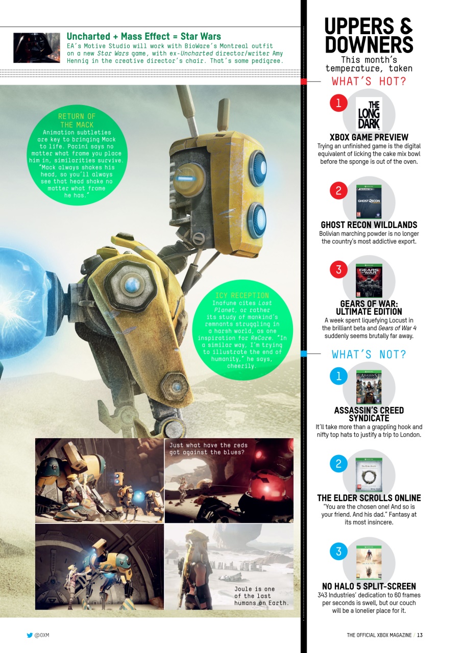 Official Xbox Magazine (UK Edition) Preview Pages