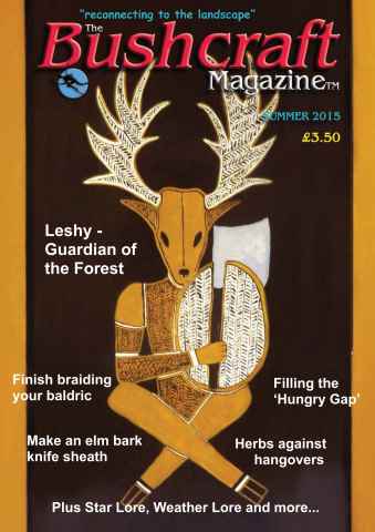 Bushcraft Magazine issue Summer 2015
