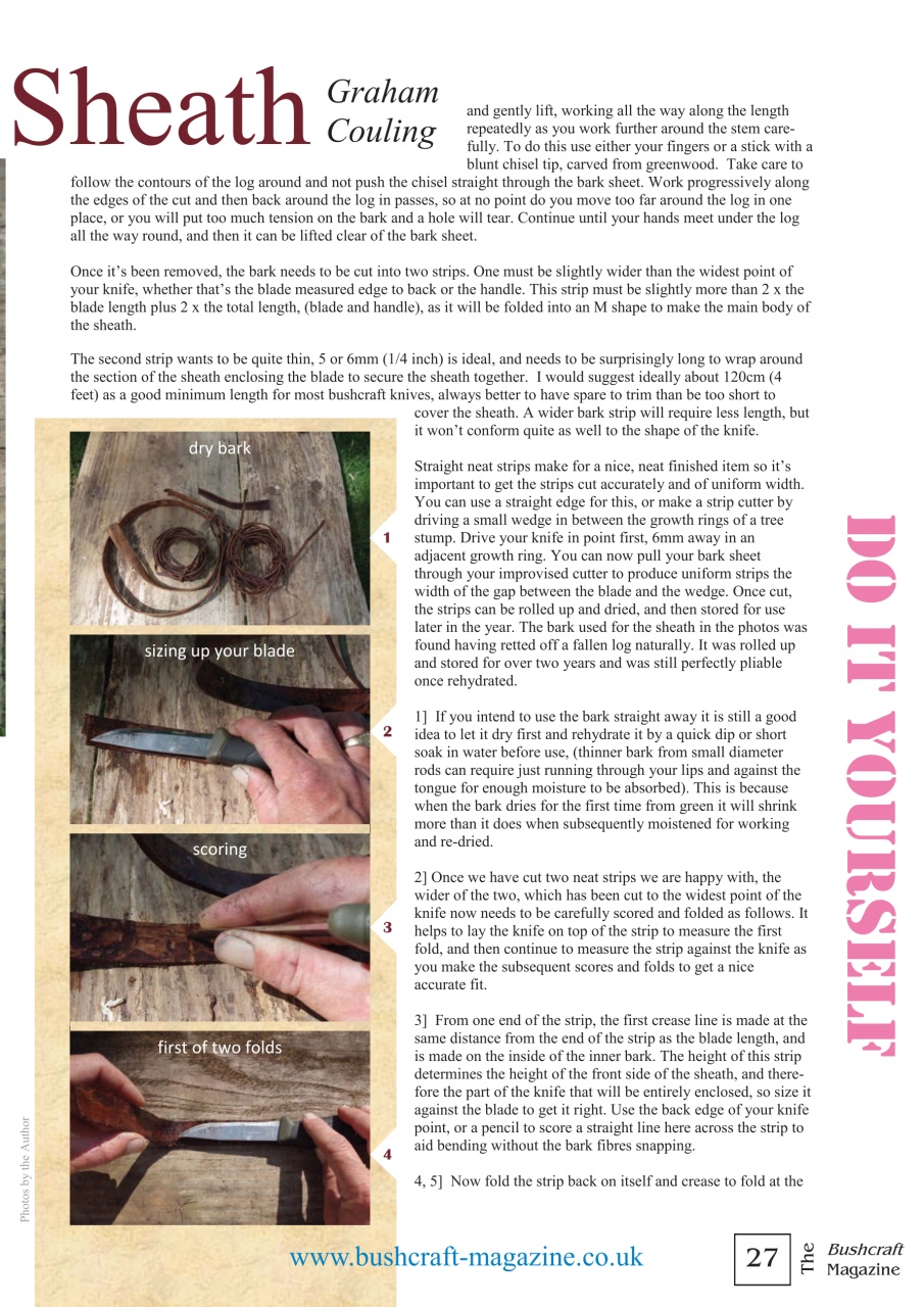 Bushcraft Magazine Preview Pages
