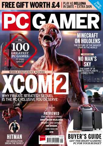 PC Gamer (UK Edition) issue September 2015