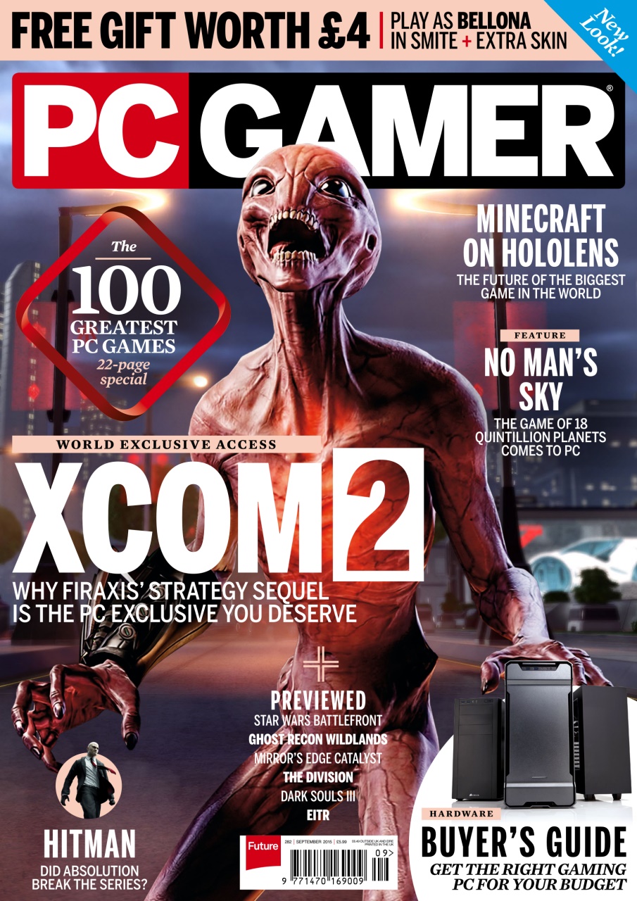 PC Gamer (UK Edition) Preview Pages