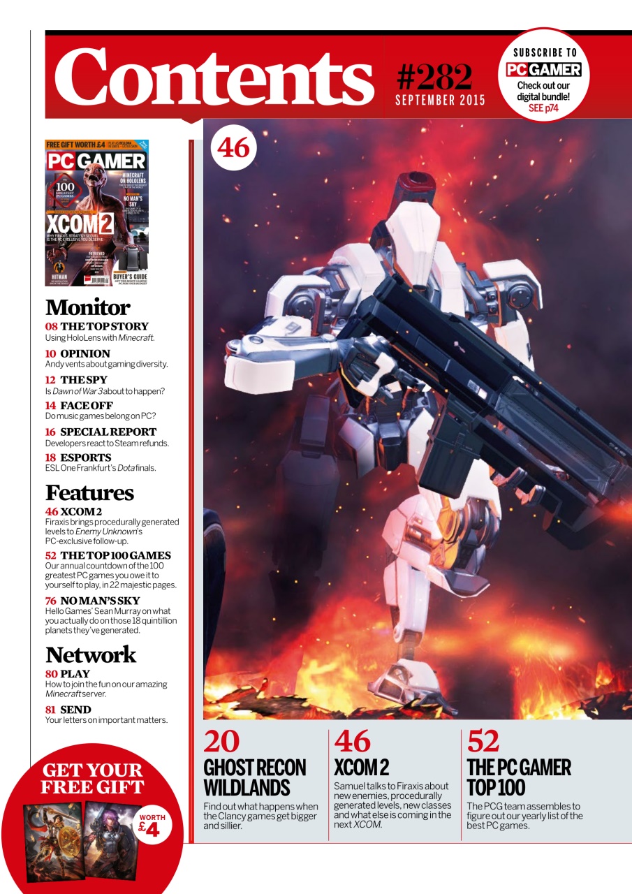 PC Gamer (UK Edition) Preview Pages