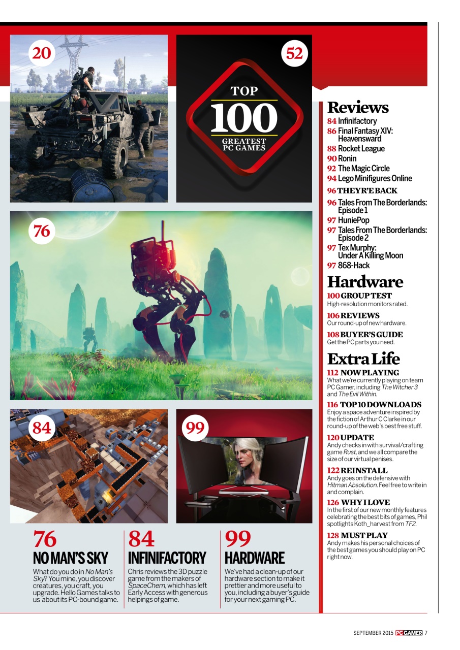 PC Gamer (UK Edition) Preview Pages