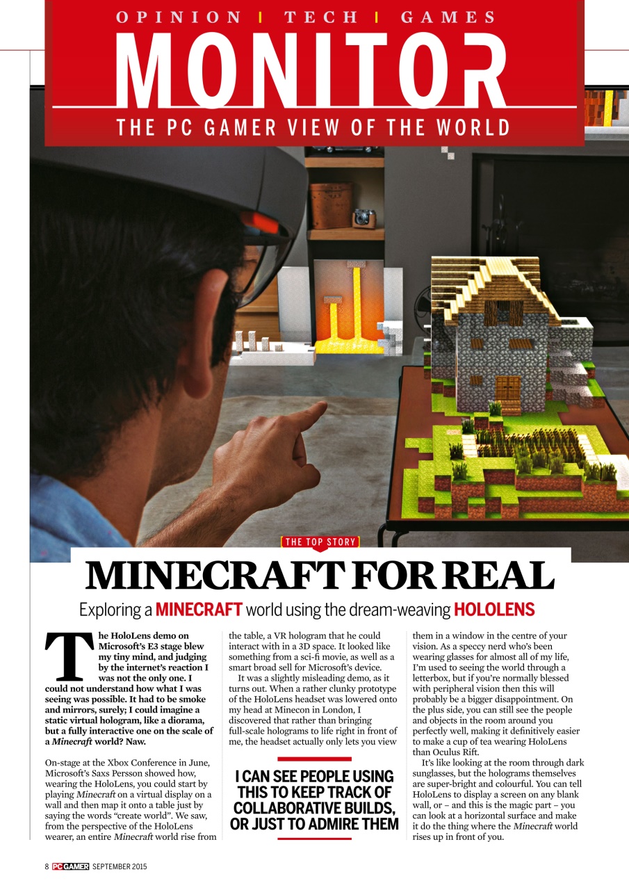 PC Gamer (UK Edition) Preview Pages