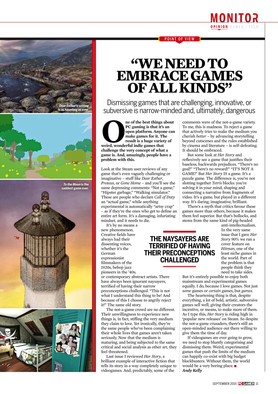 PC Gamer (UK Edition) Preview Pages