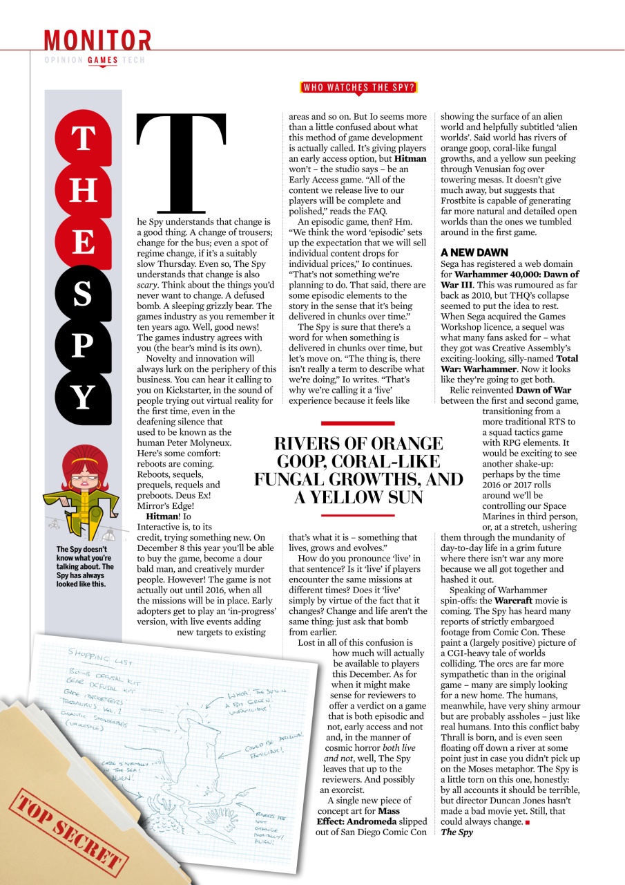 PC Gamer (UK Edition) Preview Pages