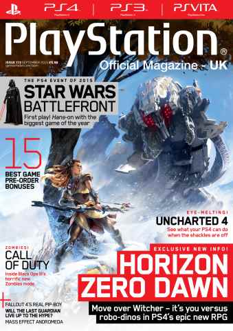 PLAY Magazine issue September 2015