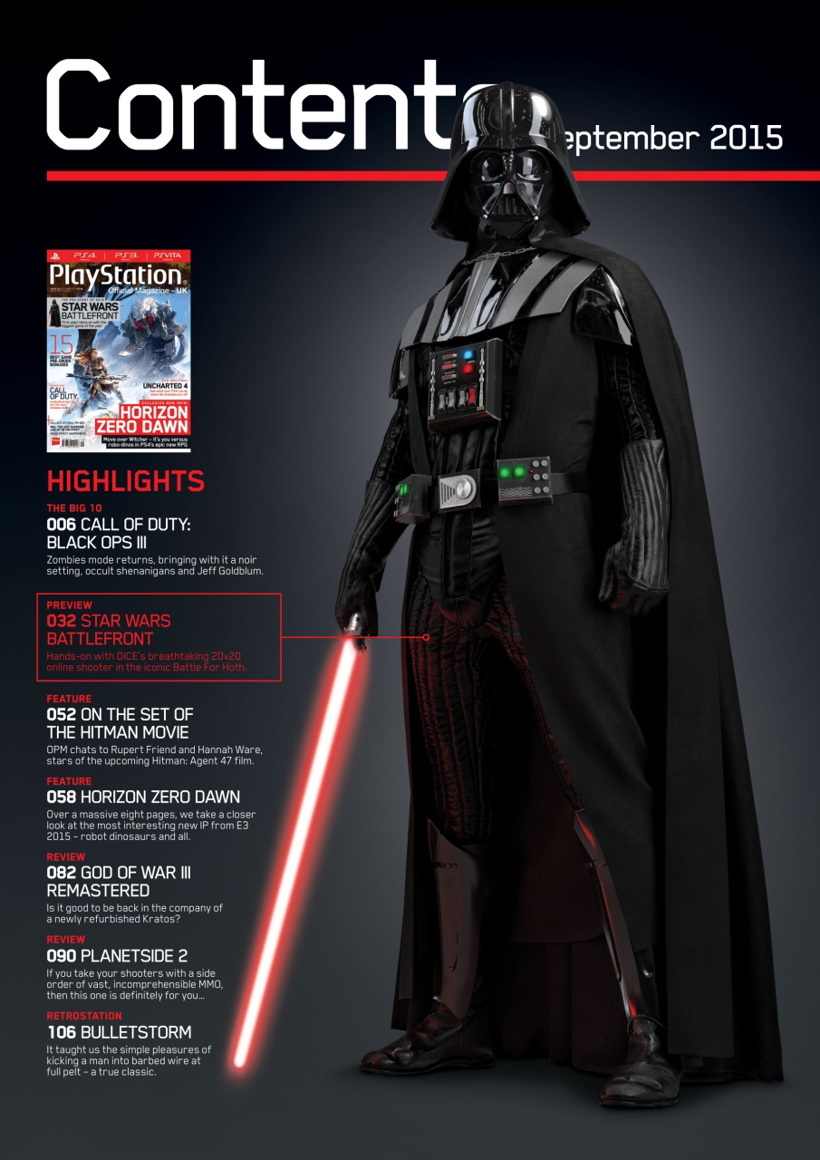 PLAY Magazine Preview Pages