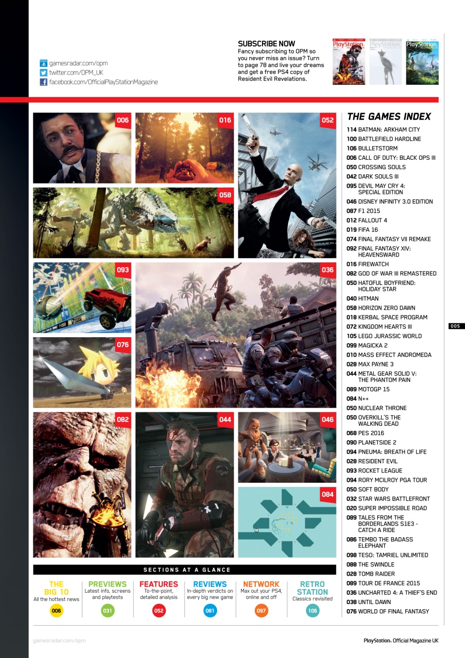 PLAY Magazine Preview Pages