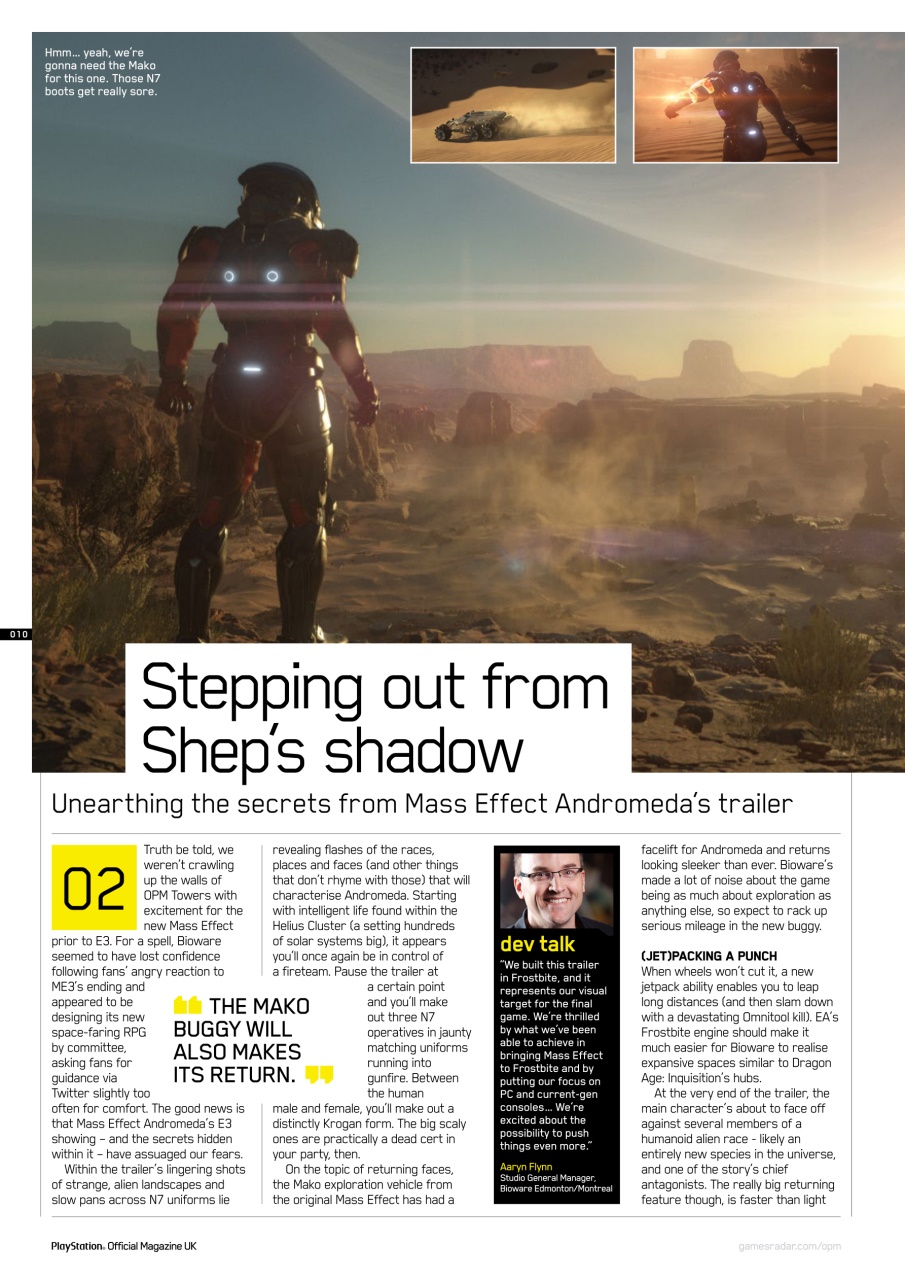 PLAY Magazine Preview Pages