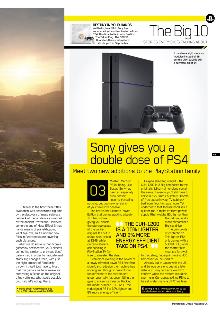 PLAY Magazine Preview Pages