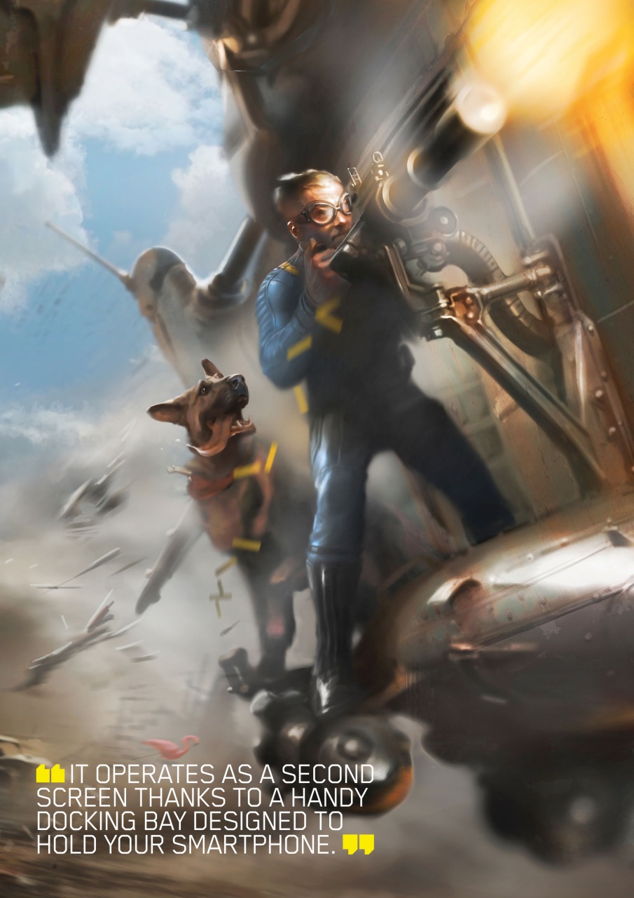 PLAY Magazine Preview Pages