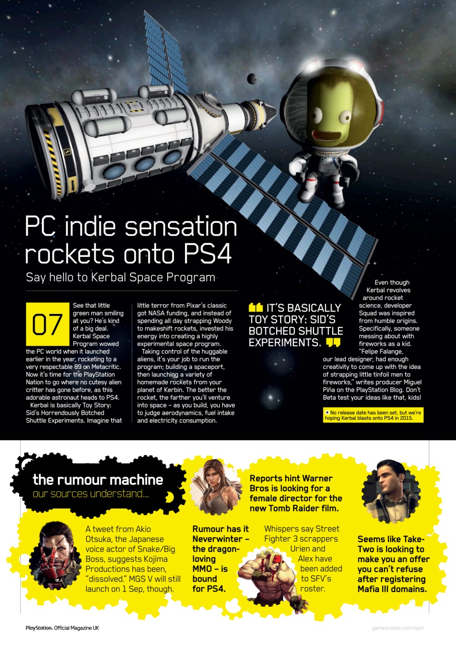 PLAY Magazine Preview Pages