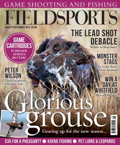 Fieldsports Journal issue Fieldsports Magazine AugustSeptember 2015