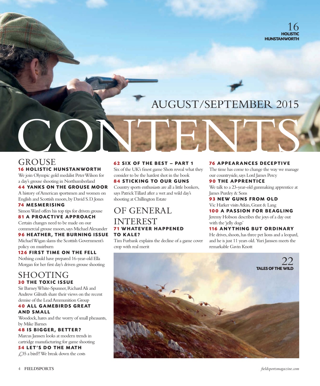 Fieldsports Journal Preview Pages
