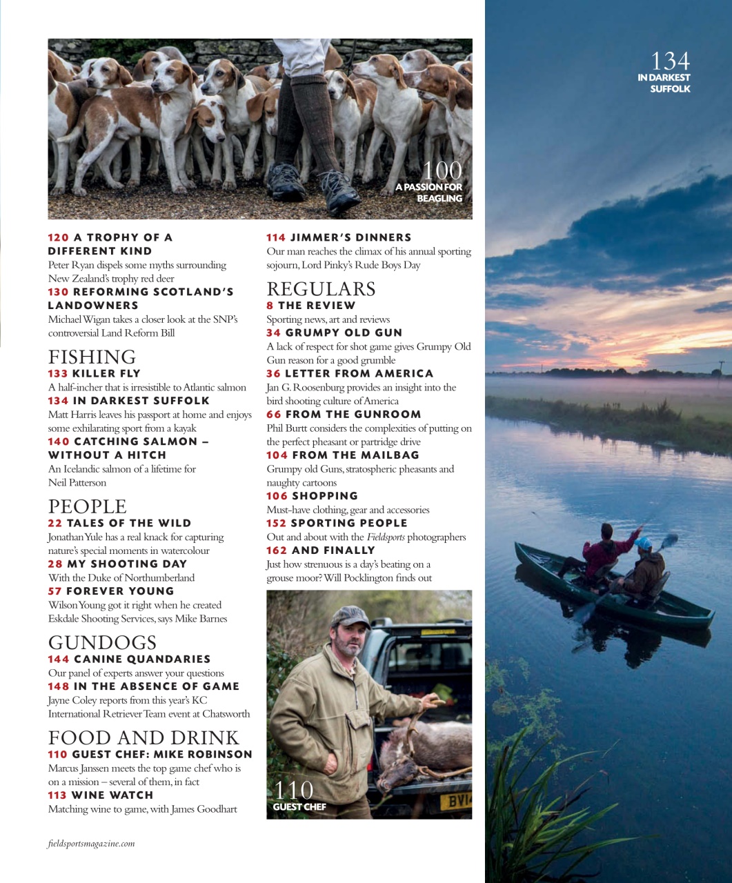 Fieldsports Journal Preview Pages