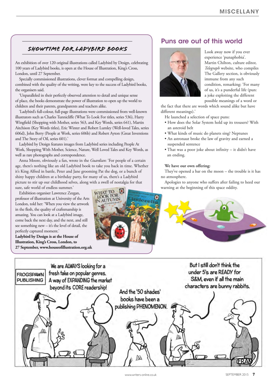 Writing Magazine Preview Pages