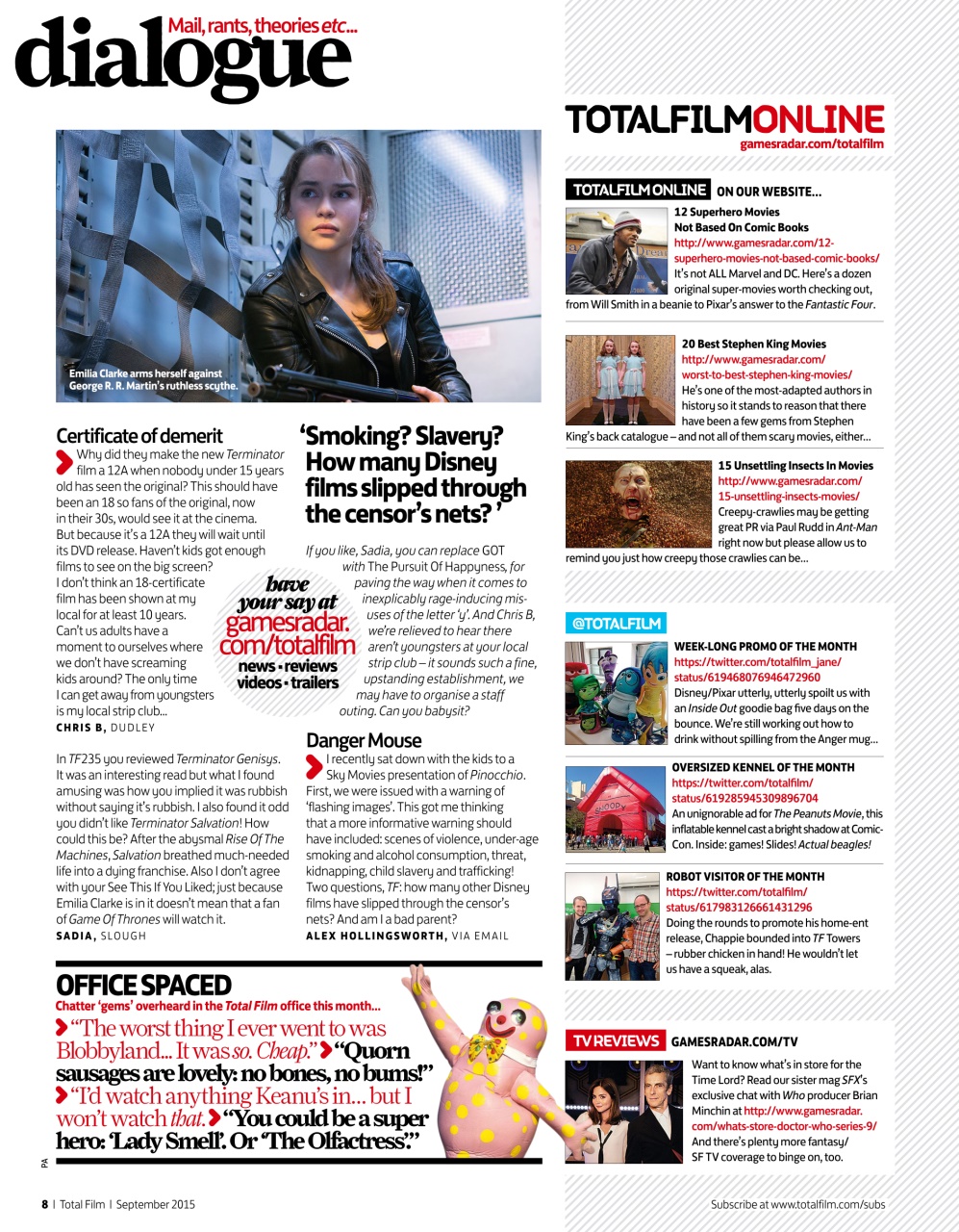 Total Film Preview Pages