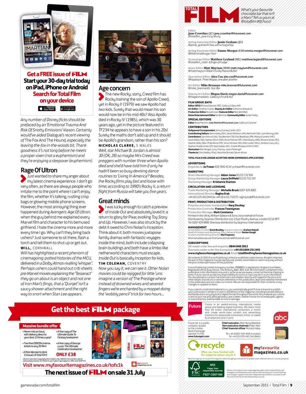 Total Film Preview Pages