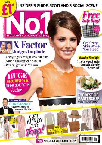 Number 1 Magazine issue No. 158