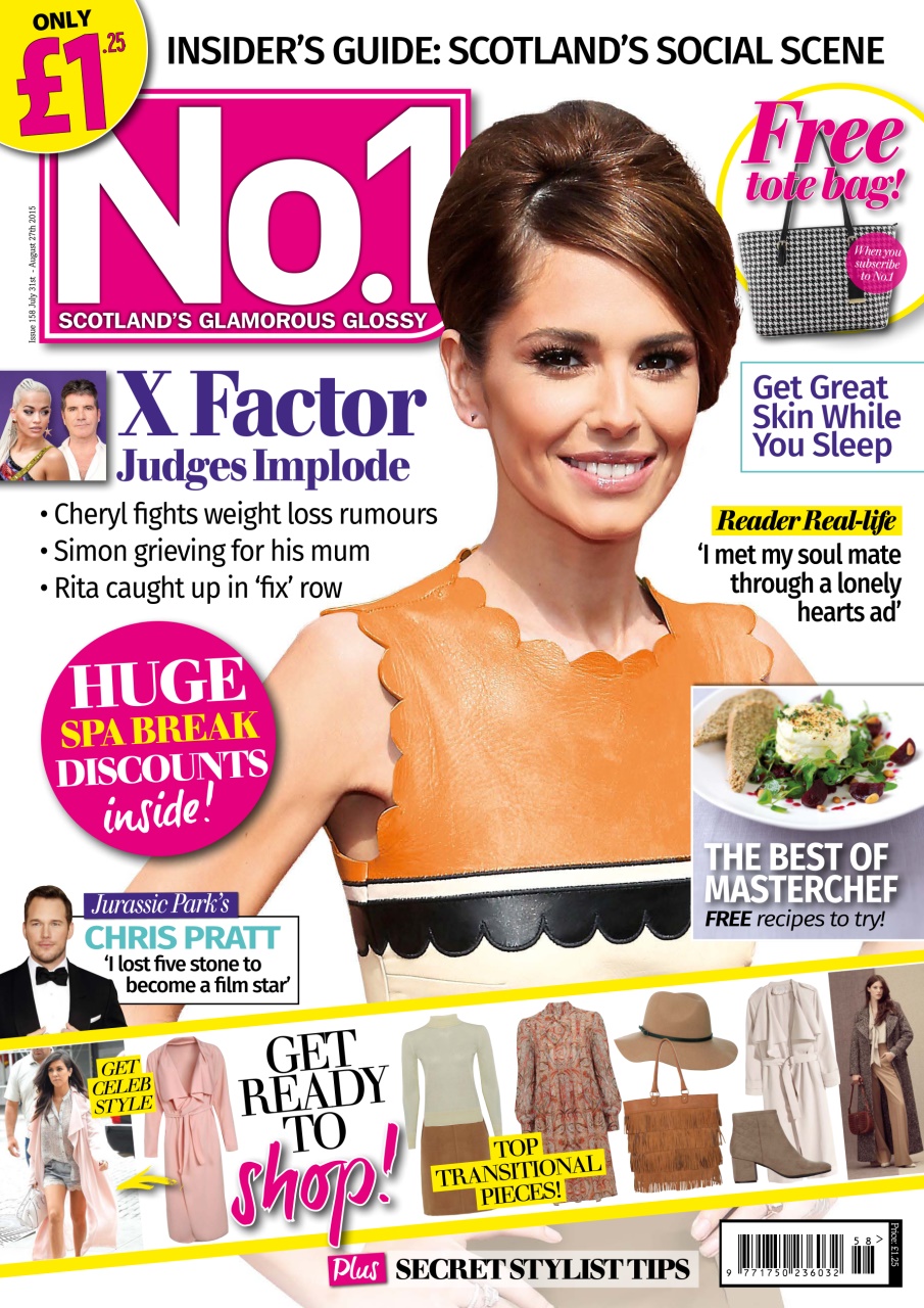 Number 1 Magazine Preview Pages