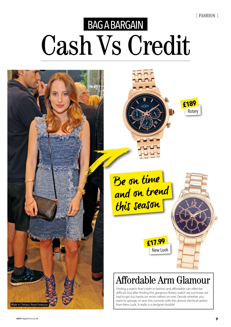 Number 1 Magazine Preview Pages