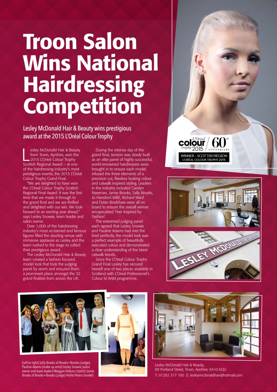 Number 1 Magazine Preview Pages