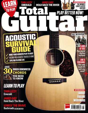 Total Guitar issue Summer 2015