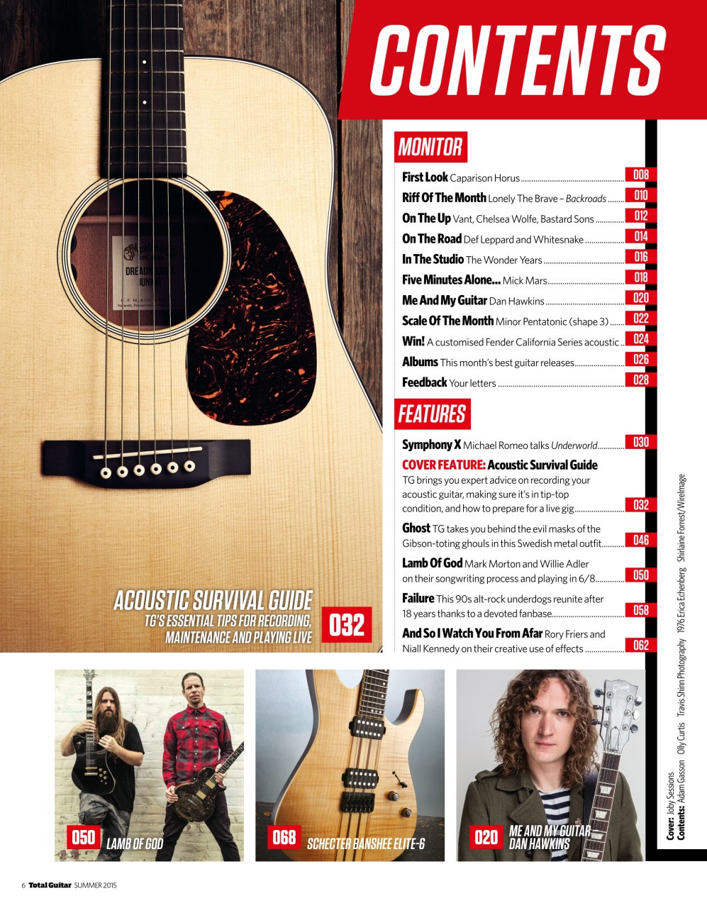 Total Guitar Preview Pages