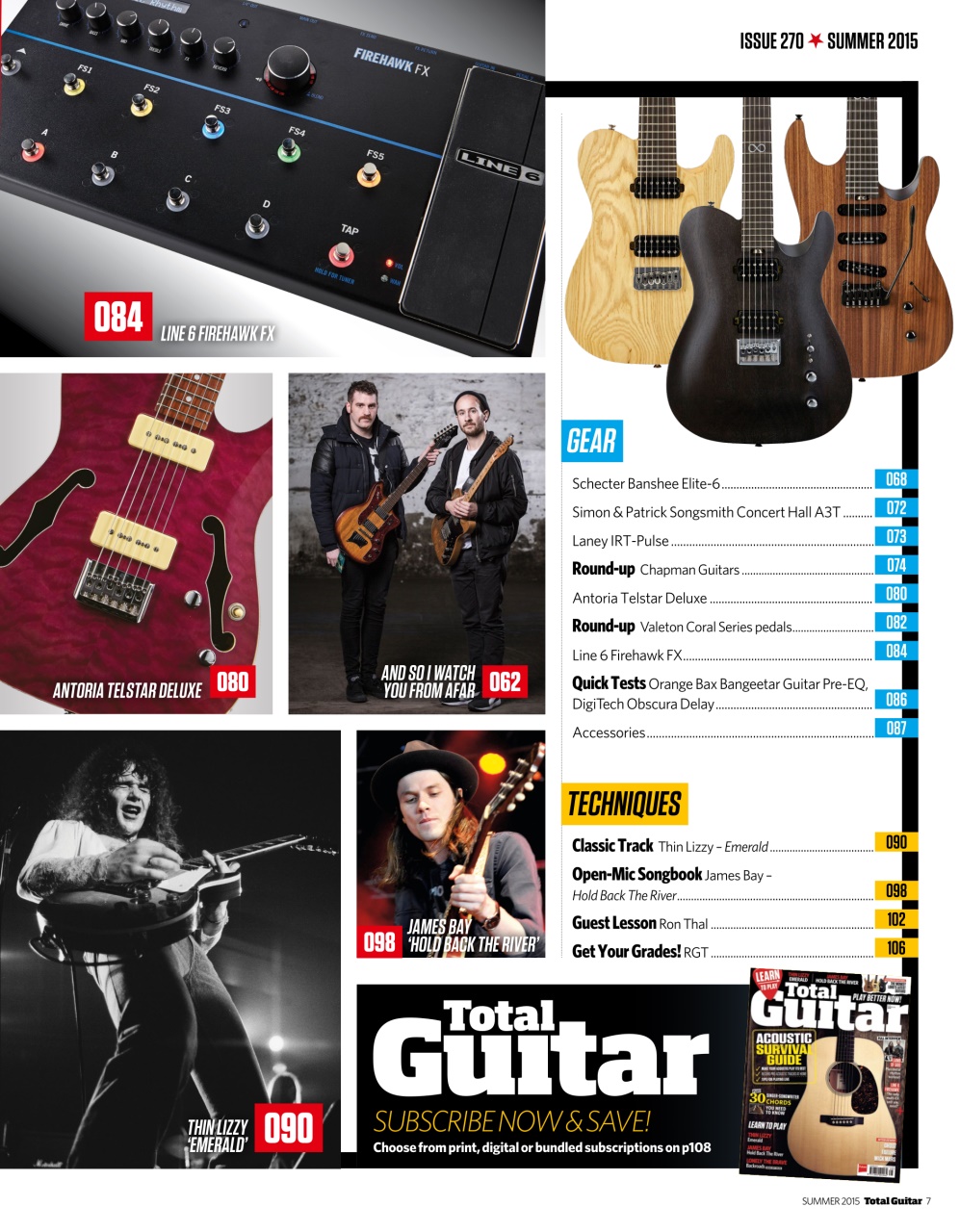 Total Guitar Preview Pages