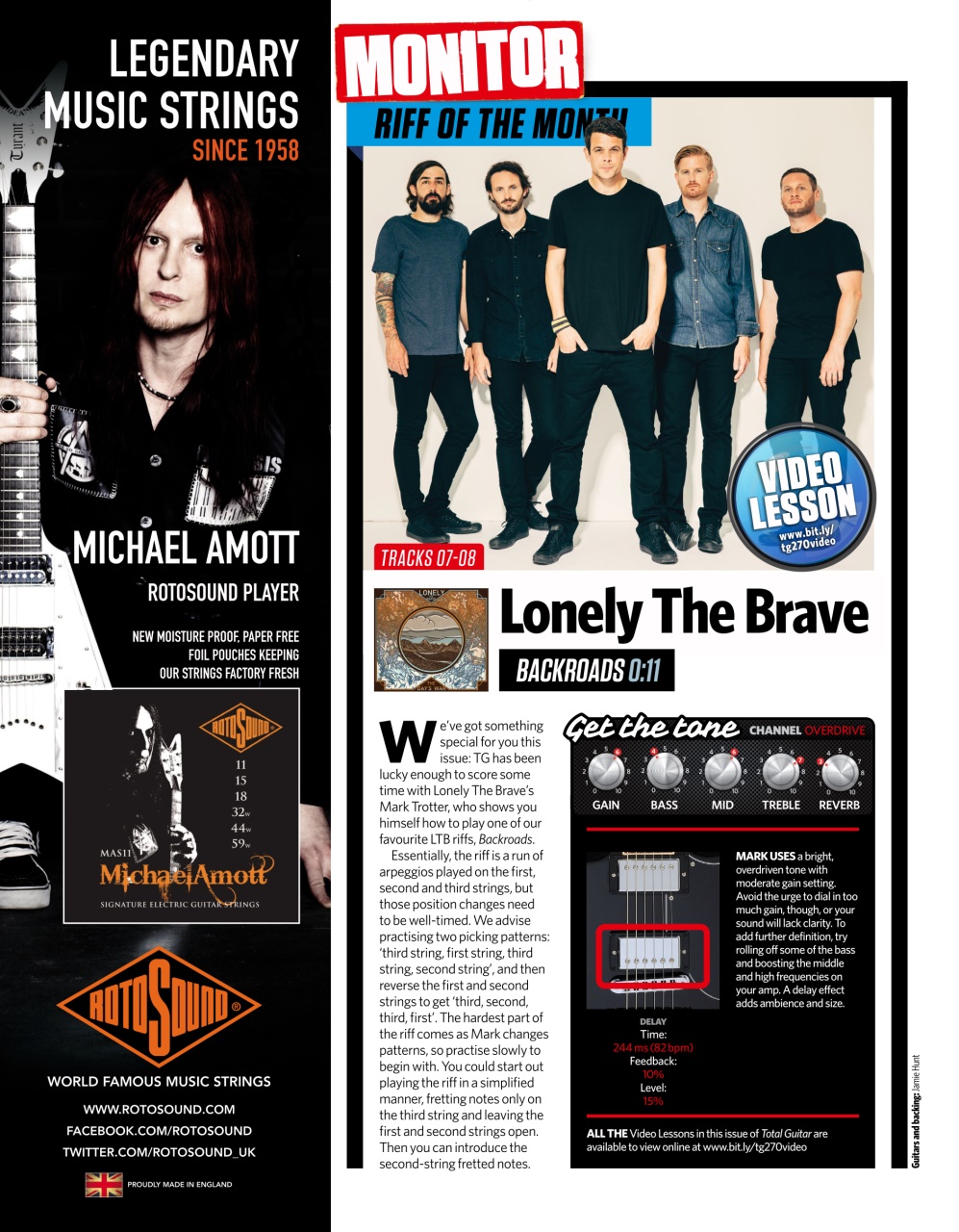 Total Guitar Preview Pages