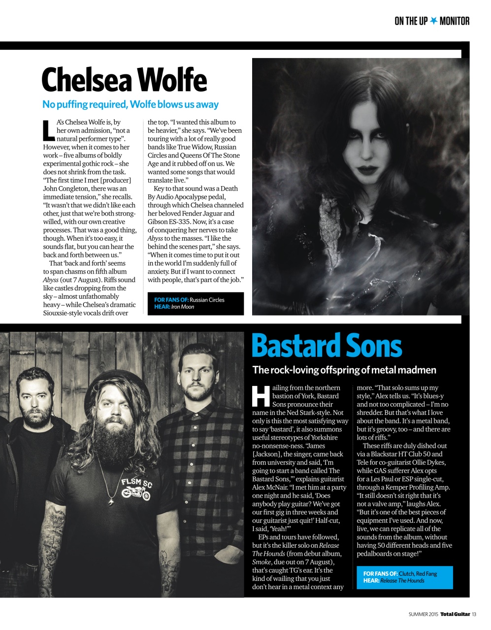 Total Guitar Preview Pages