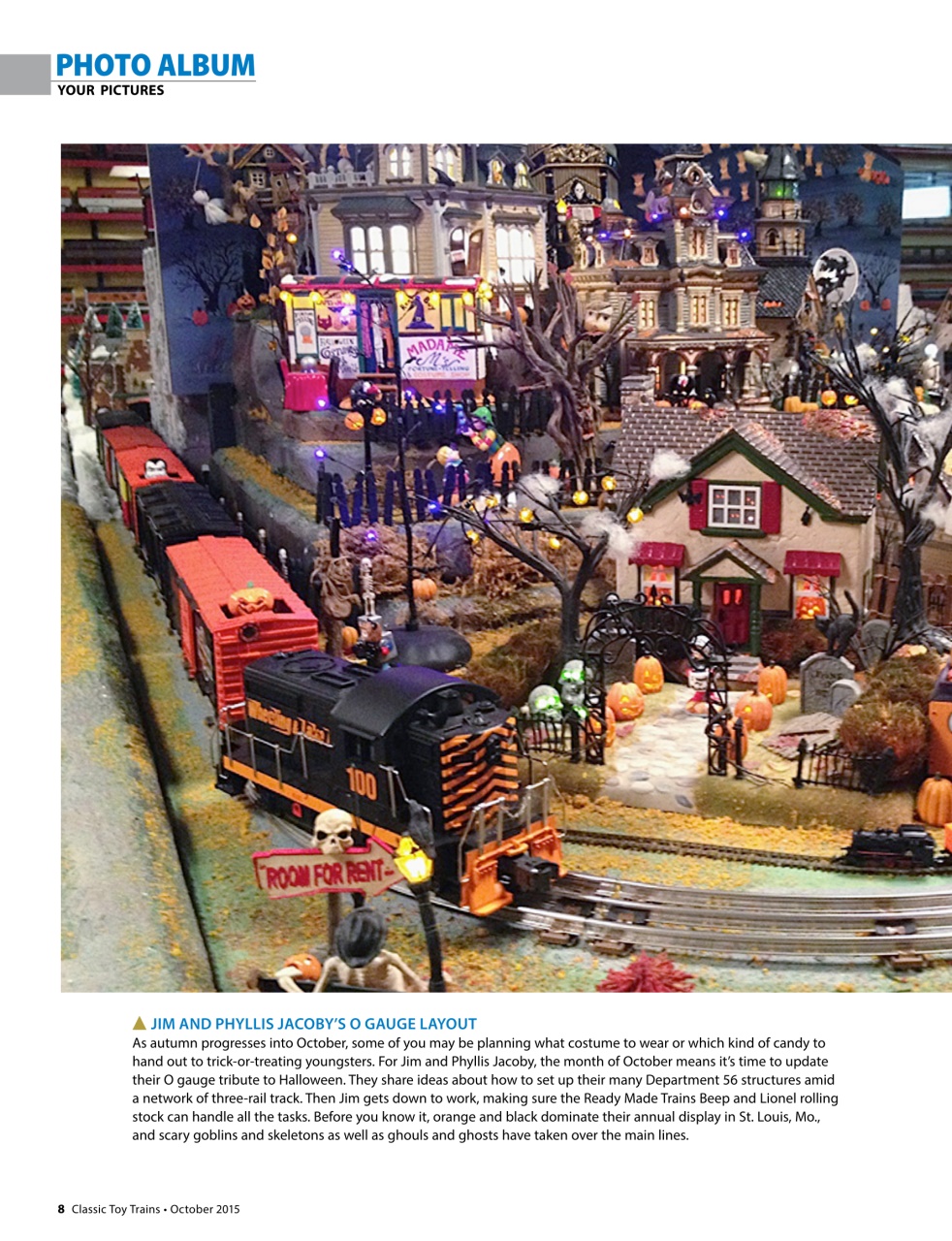 Classic Toy Trains Preview Pages