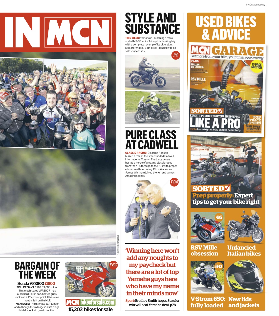 MCN Preview Pages