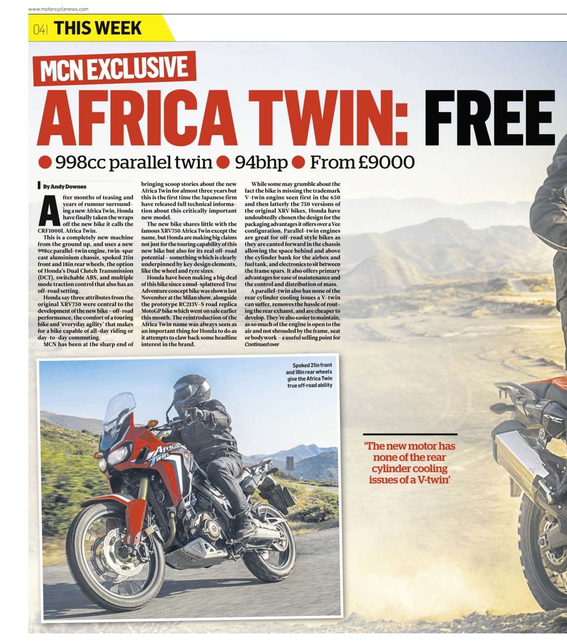 MCN Preview Pages