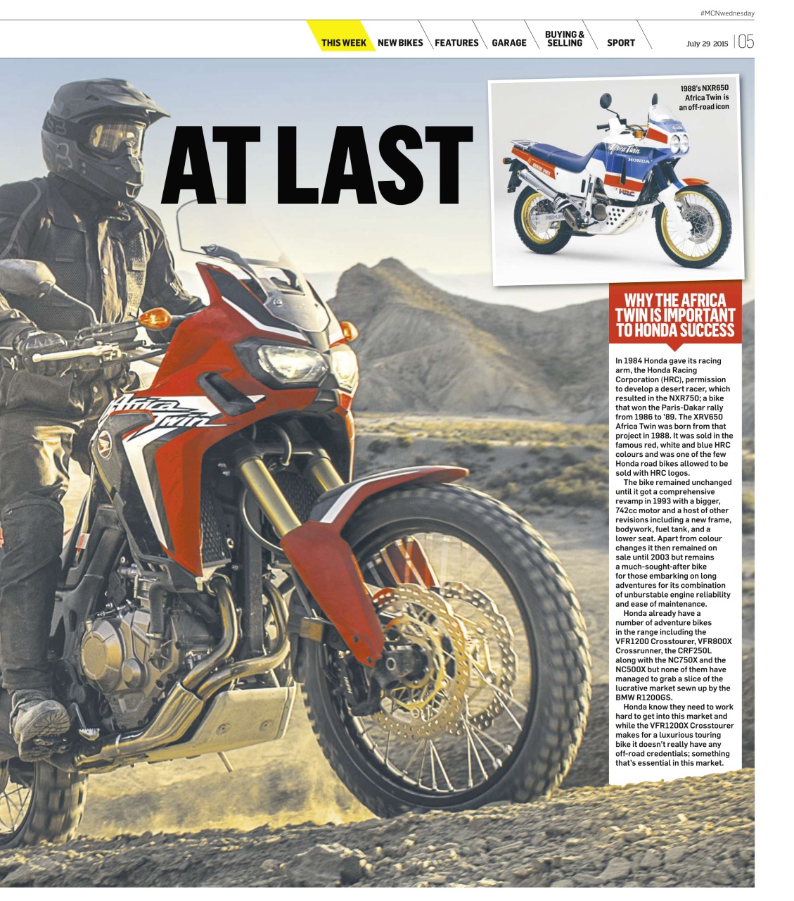 MCN Preview Pages