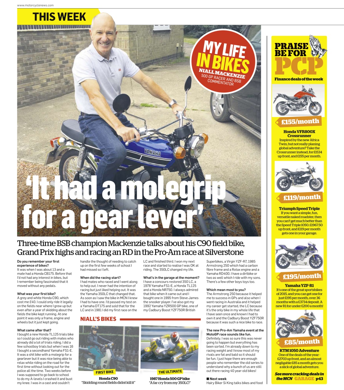 MCN Preview Pages