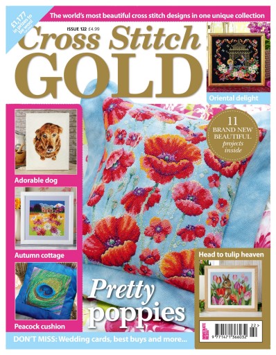 Cross Stitch Gold issue 