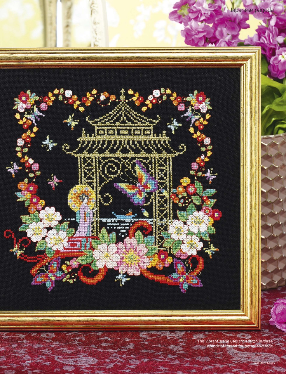 Cross Stitch Gold Preview Pages