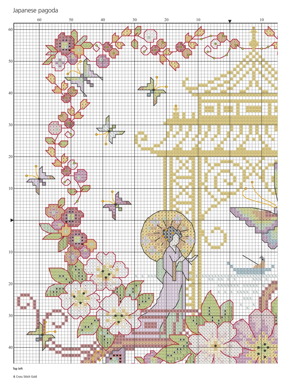 Cross Stitch Gold Preview Pages