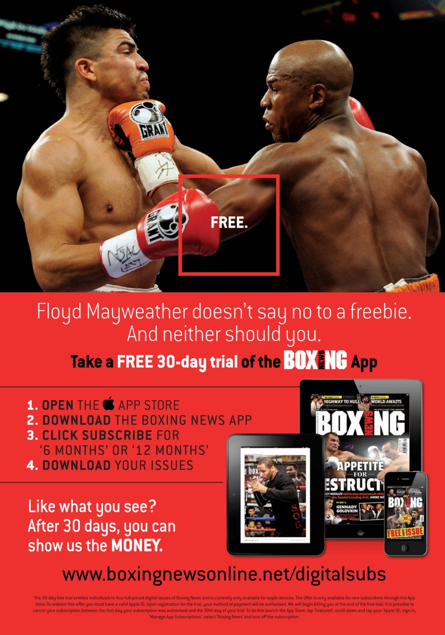 Boxing News Preview Pages