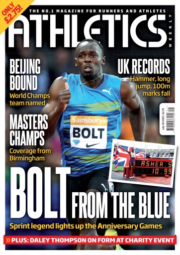 AW – Athletics Weekly Magazine issue 