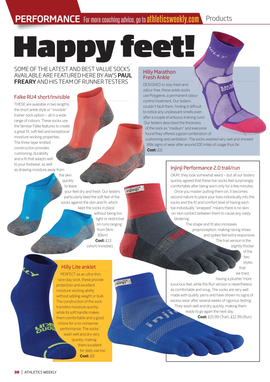 AW – Athletics Weekly Magazine Preview Pages