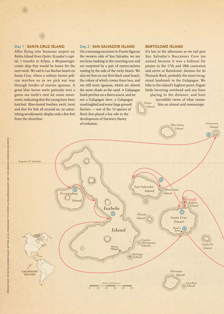 Canadian Geographic Preview Pages