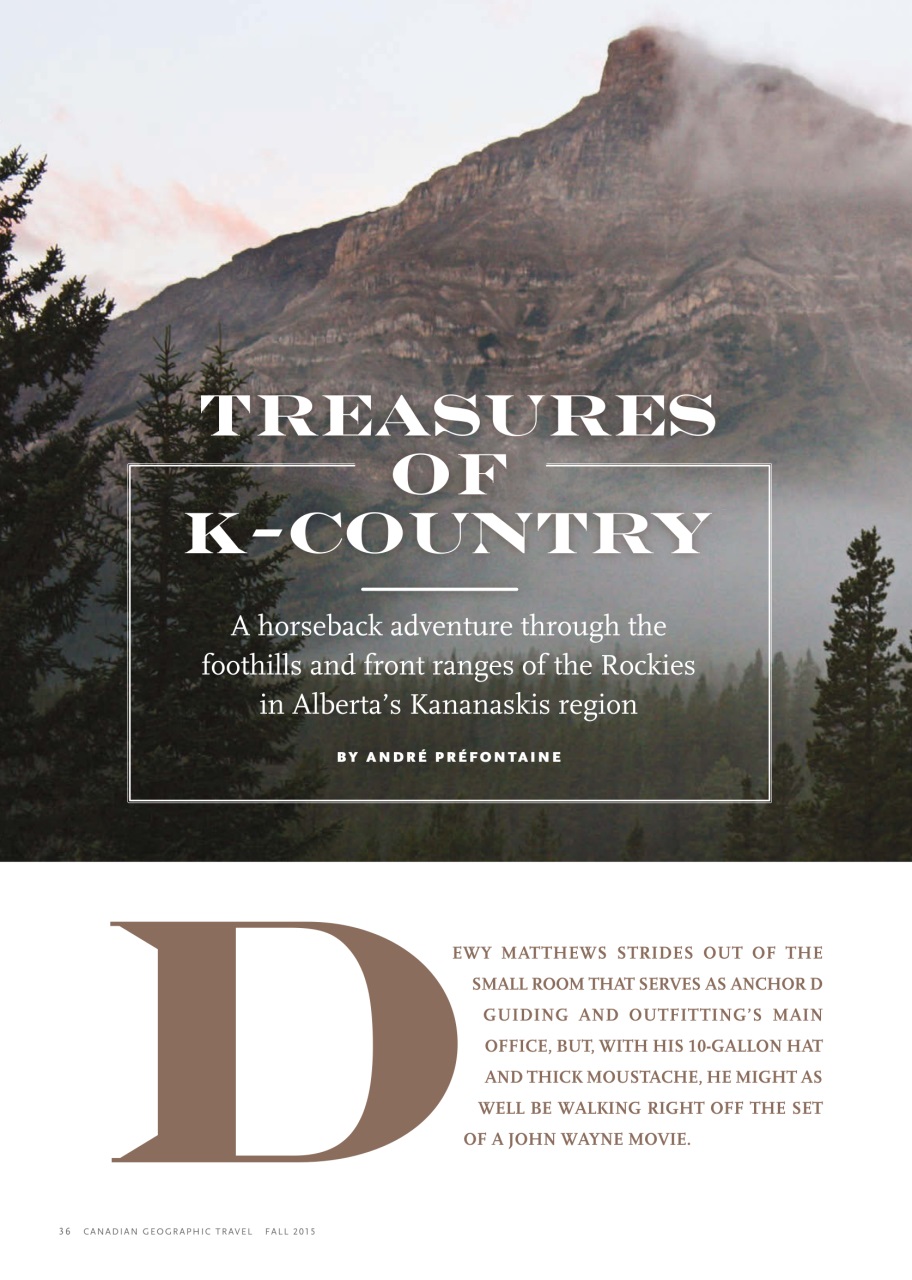 Canadian Geographic Preview Pages