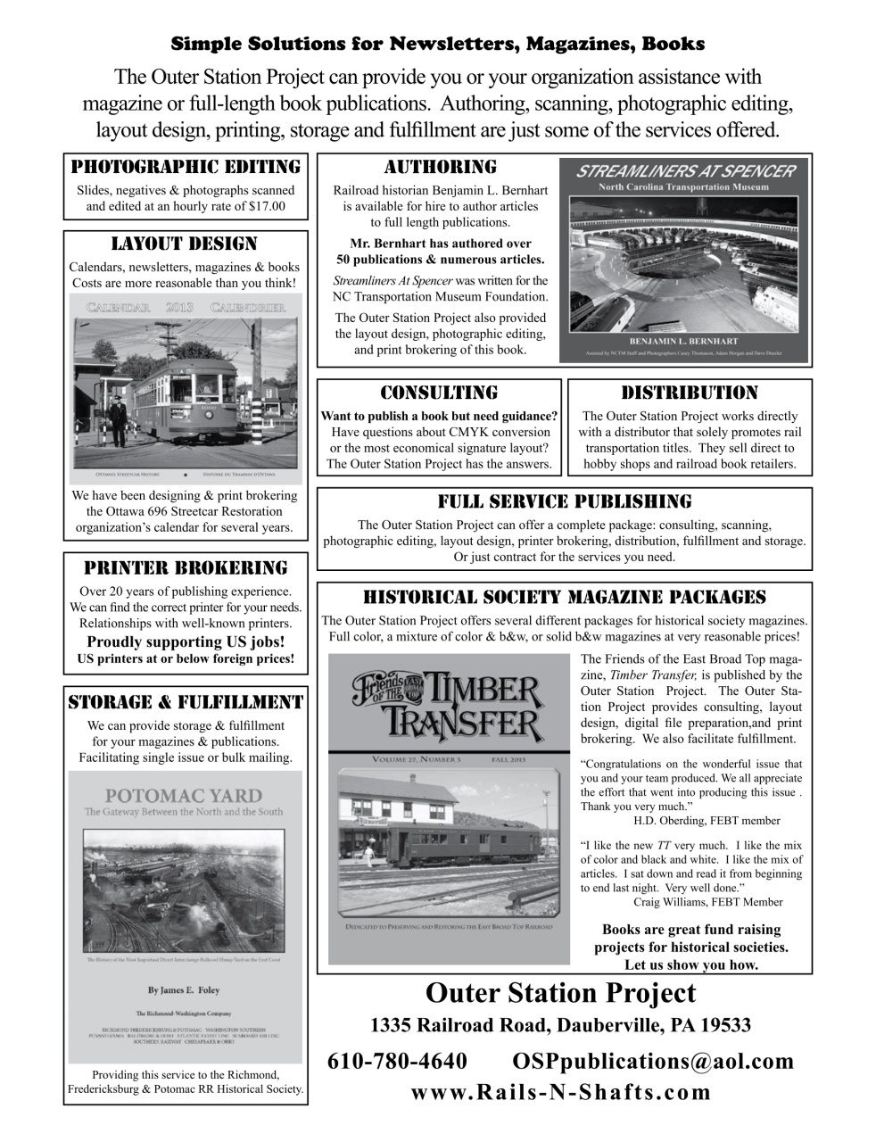 Classic Trains Preview Pages