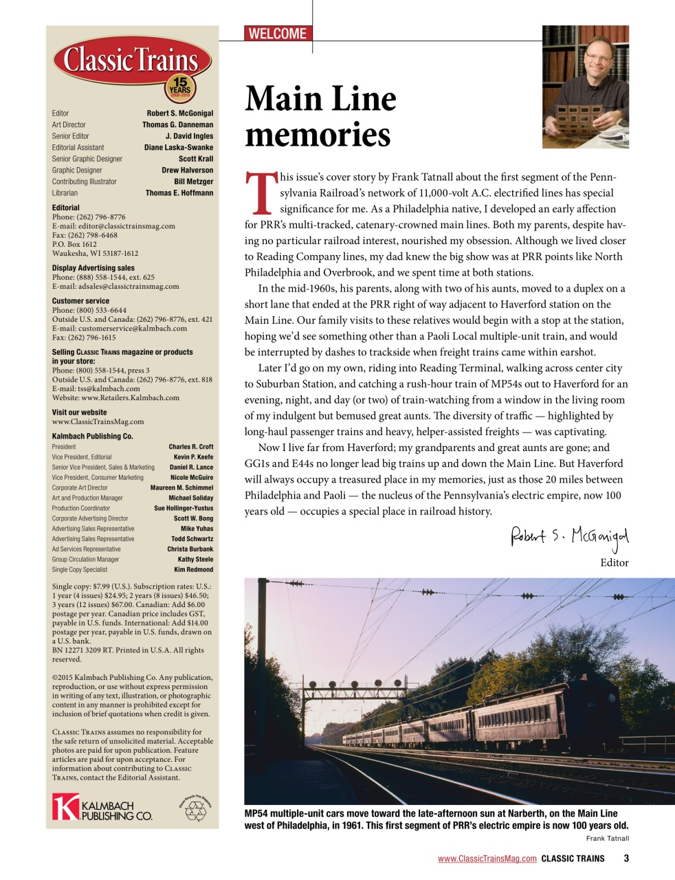 Classic Trains Preview Pages