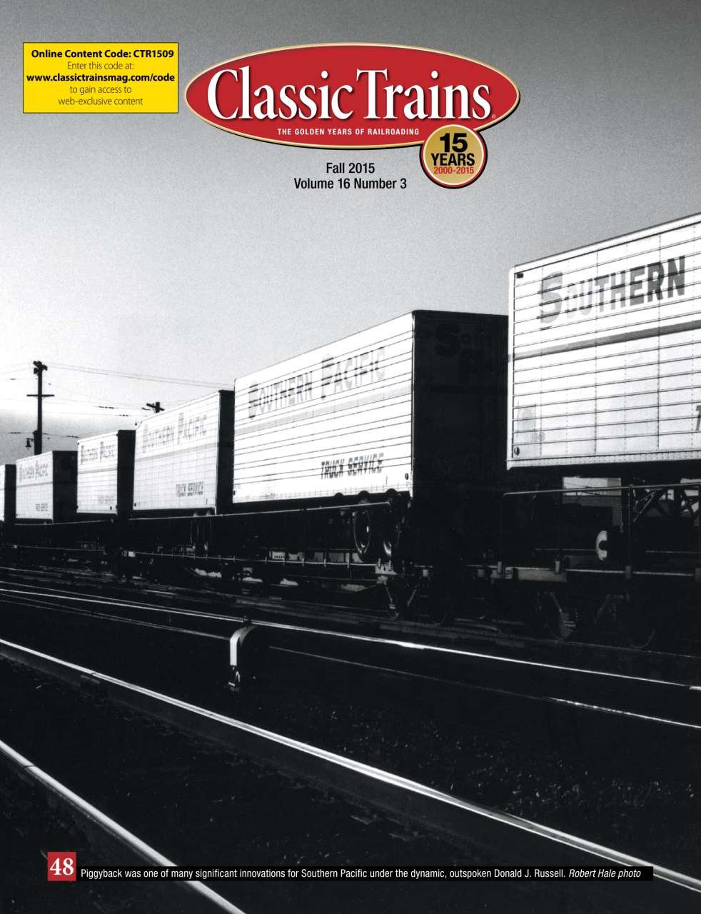 Classic Trains Preview Pages