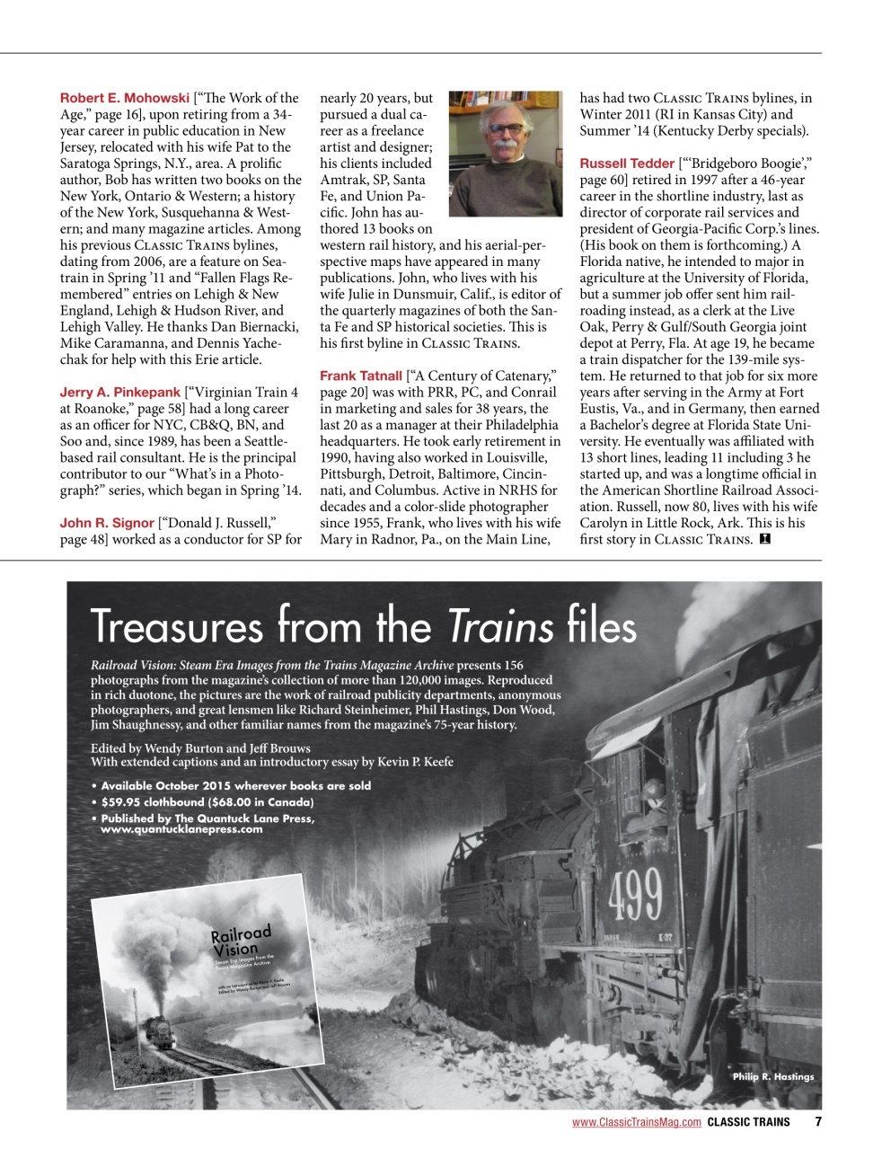Classic Trains Preview Pages