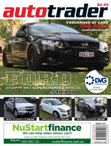 AutoTrader issue 16-030